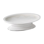 Мыльница WESS Elegance 10х16,6х4,8см, белый G88-40