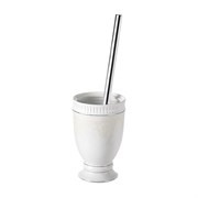 Ерш WESS Elegance 12х12х36,5см, белый G79-40