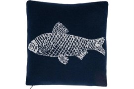 Подушка декоративная MOROSHKA Maritime 30х30см двухсторонняя, съемный чехол xx009-79