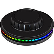 Лампа светодиодная REV DISCO с круговой проекцией 5Вт RGB 1м 32557 4
