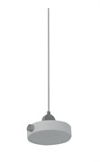 Люстра светодиодная RITTER SCANDIA 3 режима 200*200*900мм 14Вт 5м² белый/дерево 52077 1
