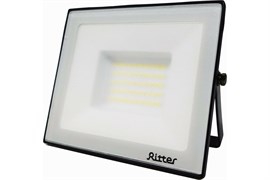 Прожектор светодиодный RITTER PROFI 50Вт 6500К 5000Lm IP65 230В черный 53408 6