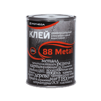 Клей РОГНЕДА 88-Metal универсальный водостойкий 0,75л