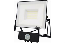 Прожектор светодиодный RITTER PROFI 50Вт 6500К 5000Lm IP65 230В с датчиком движения, черный 53422 2