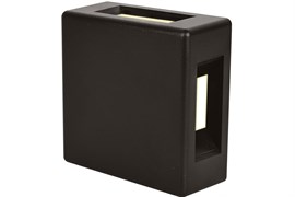 Светильник накладной DUWI NUOVO 7Вт 3000К 120*50*120мм IP54, 4 луча, чёрный 24268 0
