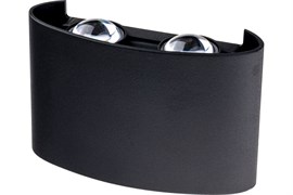 Светильник накладной DUWI NUOVO 4Вт 3000К 110*40*78мм IP54, 4 луча, чёрный 24770 2