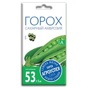 Семена АГРОУСПЕХ Горох Амброзия овощной сахарный ран. *7г