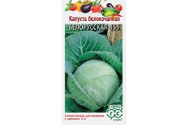 Семена ГАВРИШ Капуста белокочанная Белорусская 455