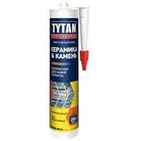 Клей TYTAN монтажный Керамика и Камень белый 310мл 100006452