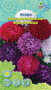 Семена ИНВЕНТ ПЛЮС Астра Американская красавица