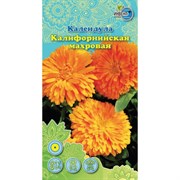 Семена ИНВЕНТ ПЛЮС Календула Калифорнийская махровая