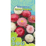 Семена ИНВЕНТ ПЛЮС Маргаритки Супер Энорма