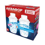 Фильтр АКВАФОР сменный модуль В100-5 (бакт) 2шт