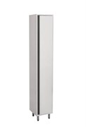 Пенал для ванной комнаты TERRA 30 White Gloss