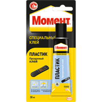Клей Момент Пластик прозрачный 30мл