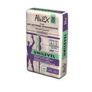 Наливной пол Alinex Unilevel 25 кг(на комплексном связующем)
