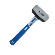 Кувалда TULEX кованная фибергласовая обрезиненная рукоятка, 2.0кг 5052020