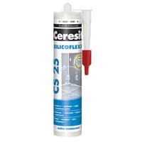 Шов CERESIT MicroProtect высокоэлас.силиконовый для стыков и примыканий 280мл Графит(Graphit) CS25