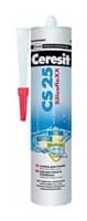 Шов CERESIT MicroProtect высокоэлас.силиконовый для стыков и примыканий 280мл Жасмин(Jasmine) CS25