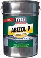 Мастика TYTAN ABIZOL P битумная для бесшовной гидроизоляции 18кг