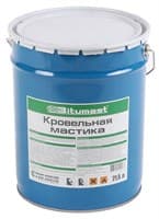 Мастика битумная кровельная 21,5л (мет.19кг)