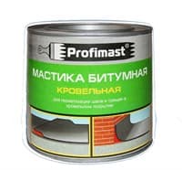 Мастика битумная Profimast кровельная 2,0л