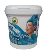 Краска ALINA PAINT эмаль EMALIKA 1кг (морозостойкая)