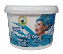 Краска ALINA PAINT эмаль EMALIKA 3кг (морозостойкая)
