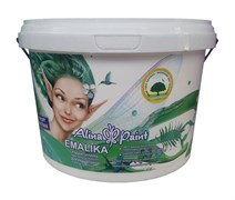 Краска ALINA PAINT эмаль Эконом EMALIKA матовая 3 кг (термостойкая)