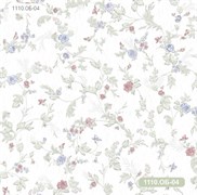Обои ПЕРМСКИЕ Мильфлер 1110-04 Д15 0,53*10,05м (1упак-16рул)