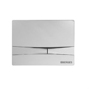 Кнопка BERGES для инсталляции NOVUM F3 хром глянец 40053