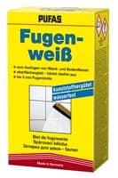 Затирка PUFAS для швов между плитками Fugenweib 10х750гр