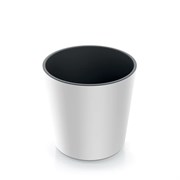 Горшок цветочный URBI ROUND белый DURO300-S449