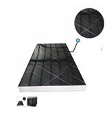 Панель ПВХ стеновая ASNAD Гибкий мрамор 1200*2800*3,0м UV01