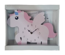 Часы настенные 30х24х3,5см, в ассортименте Y36400660