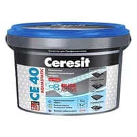 Затирка CERESIT CE40 2кг Кирпичный