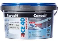Затирка CERESIT CE40 2кг Silica Active Жасмин