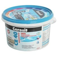 Затирка CERESIT CE40 2кг Багамы ЭЛАСТ