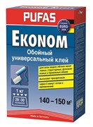 Клей PUFAS EURO 3000 эконом -универсальный обойный 1кг