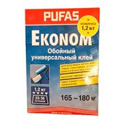 Клей PUFAS EURO 3000 эконом -универсальный обойный 1,2кг