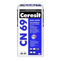Смесь CERESIT самовыравнивающаяся CN69 25кг