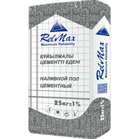 Самовыравнивающийся пол Relmax цементный (25кг)