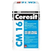 Клей CERESIT для кафеля СМ16 25кг
