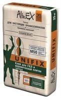Клей ALINEX для гипсокартона УНИФИКС 25 кг