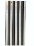 Молдинг ПЕНОПОЛДЕКОР PDWP-01 121*11,5*2900мм SILVER