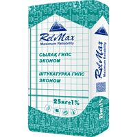 Штукатурка RELMAX гипс эконом 25 кг