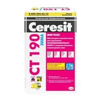 Смесь CERESIT для минватных плит СТ190 25кг