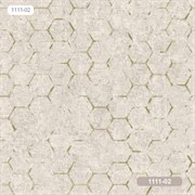 Обои ПЕРМСКИЕ Соты 1111-02 Д15 0,53*10,05м (1упак-16рул)