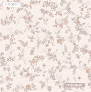 Обои ПЕРМСКИЕ Мильфлер 1110-01 Д15 0,53*10,05м (1упак-16рул)