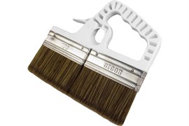 Кисть DЕCOR для лака темный ворс 200мм 890-200